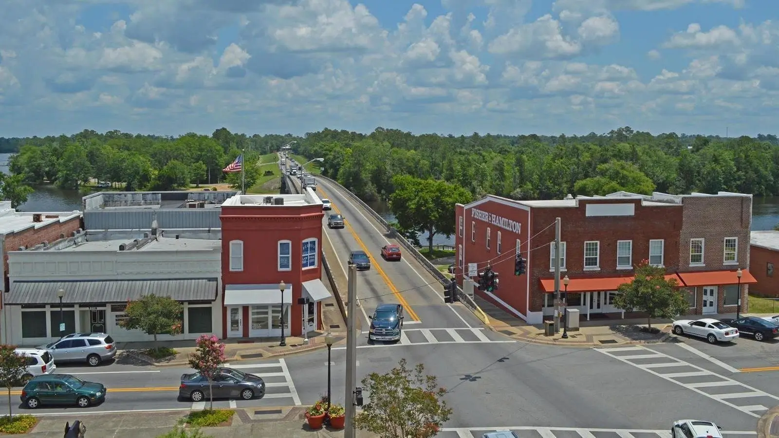 Downtown Milton Florida vacation home