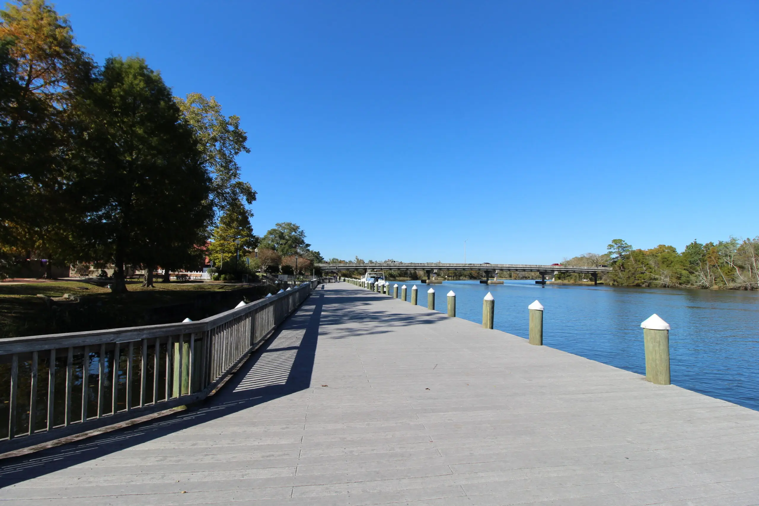 Blackwater River and Milton Riverwalk